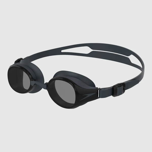 Очки для плавания с диоптриями Hydropure Optical (-5.5; черный/серый)